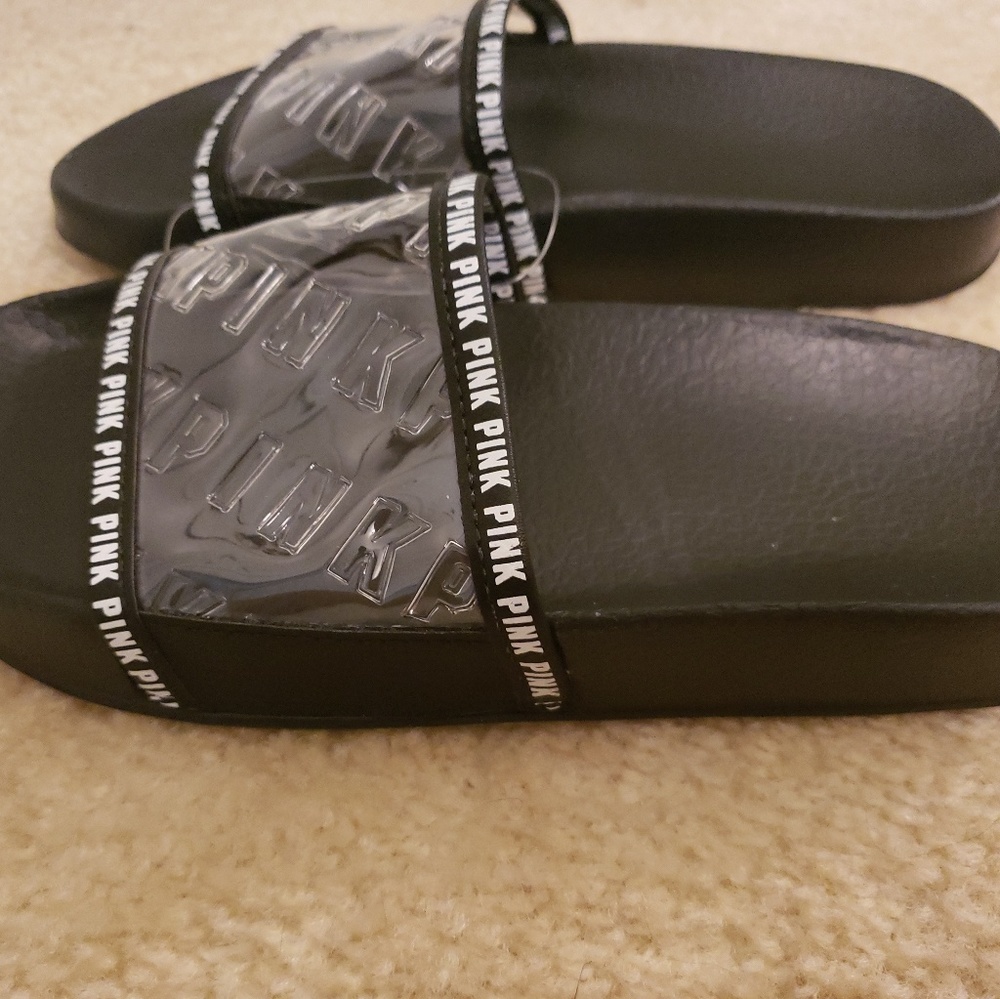 Victoria secret pink slides